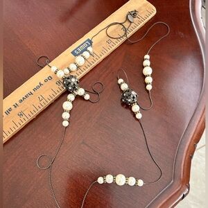 Vintage Stamped Necklace
